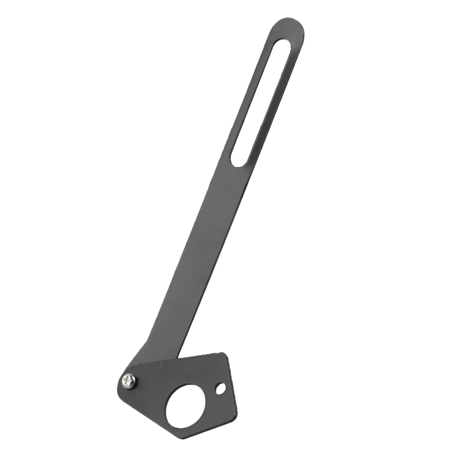 

Аксессуары для электроинструментов, аксессуары для ручной пилы для пильного станка 255, алюминиевый кронштейн, размер 199 мм, алюминиевая пила 255, черный цвет