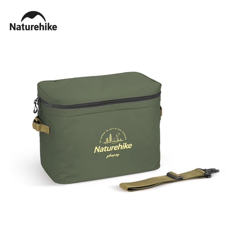 

Naturehike Outdoor Ice Box 12L 20L Large Capacity Camping Insulated Box Portable Ultralight Waterproof Cool Bag For Picnic