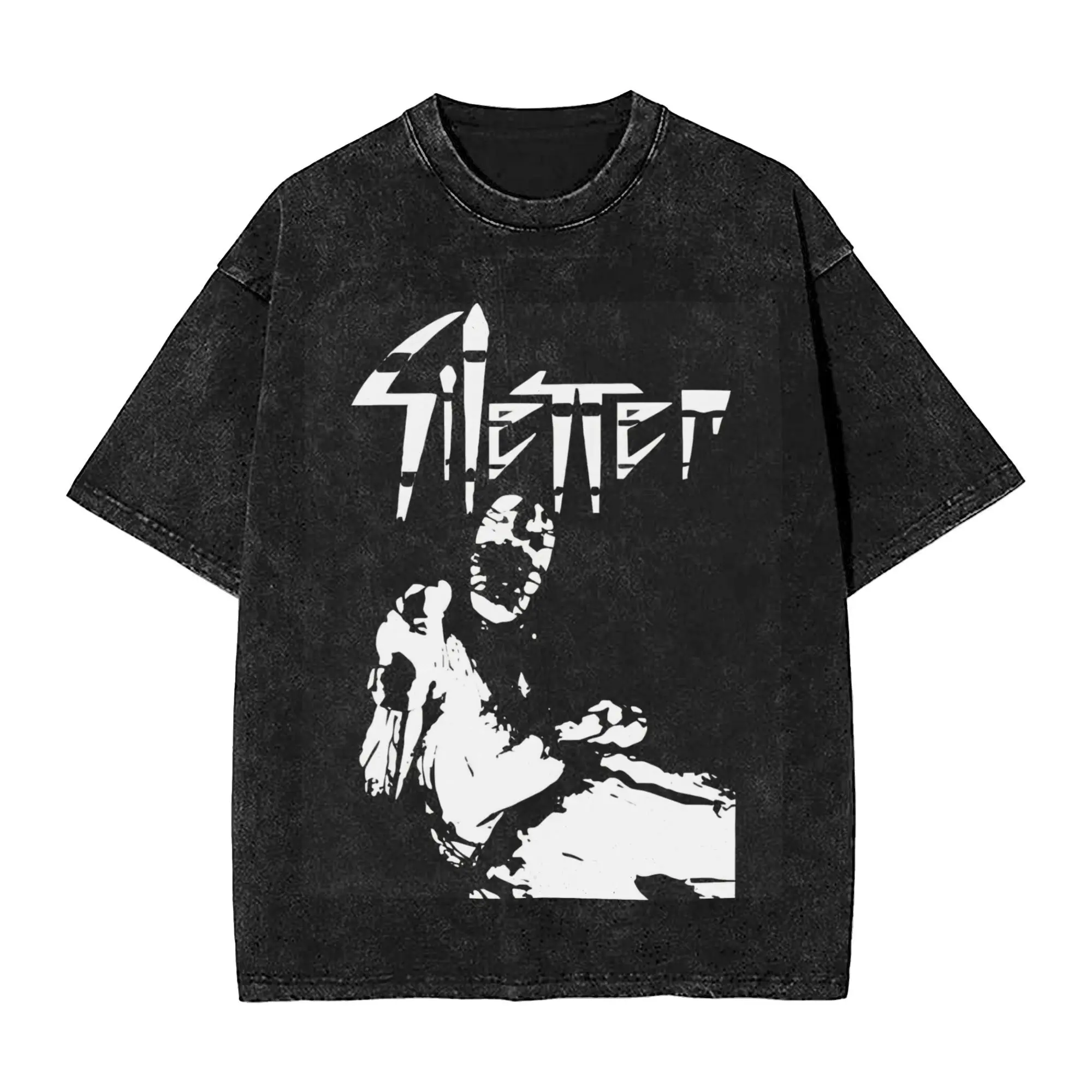 Silencer rock metal band Shirt Harajuku Style For Men Women Pure Cotton T-Shirts Tee Clothing