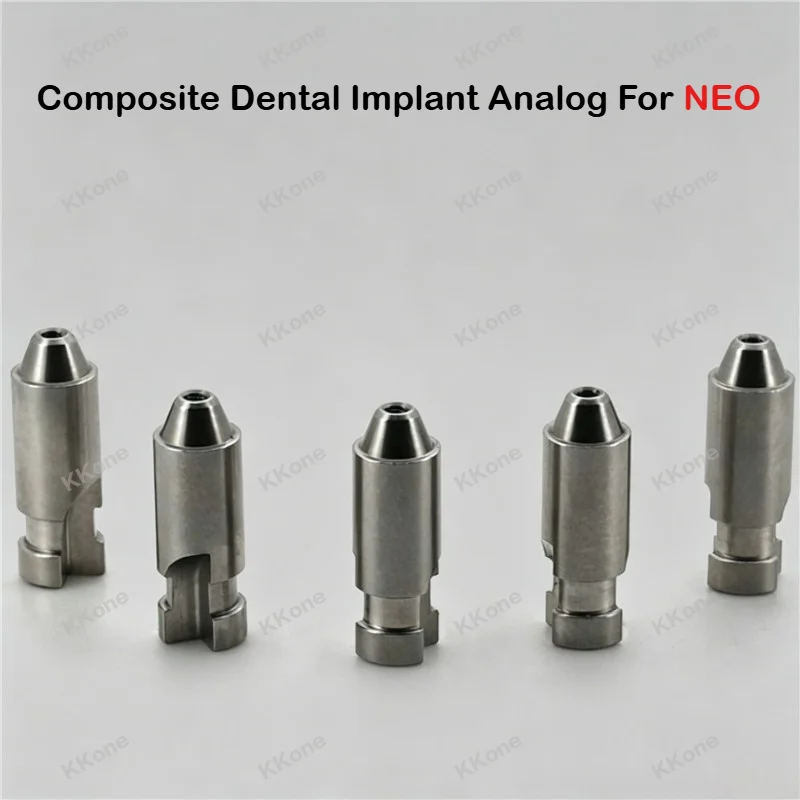 

20Pcs Composite Dental Implant Analog For NEO System Dental Laboratory Accessories