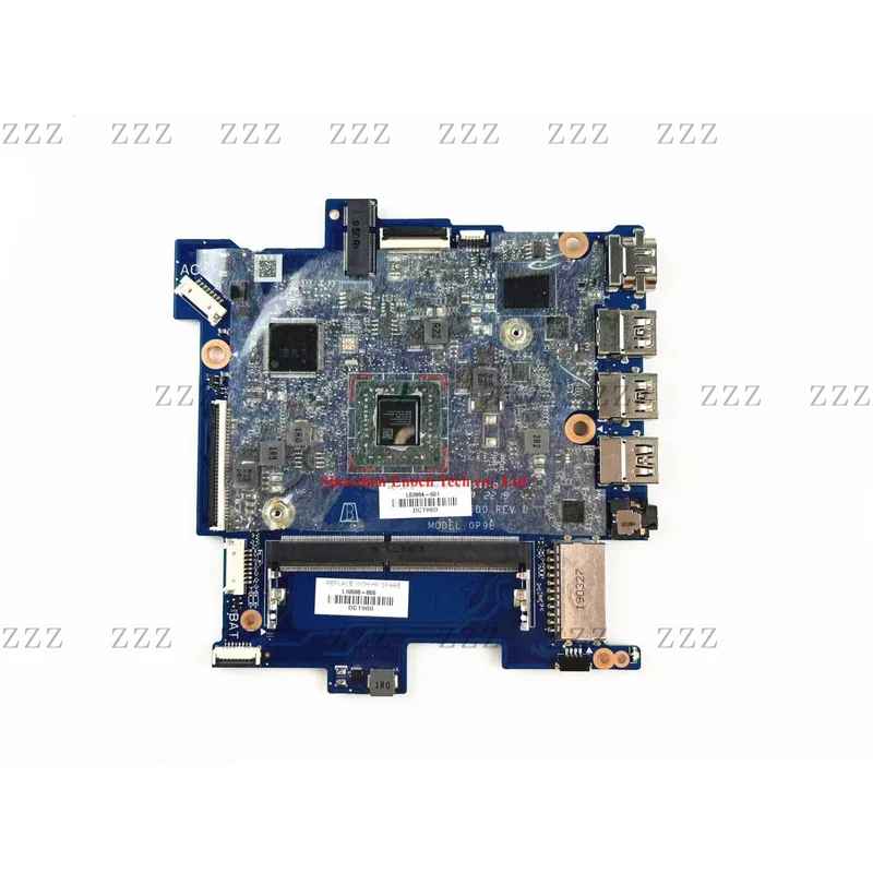 ZZ L63884-601 FOR HP Stream 14-DS Motherboard 64GB EMMC AMD A4-9120E DA0P9EMB6D0