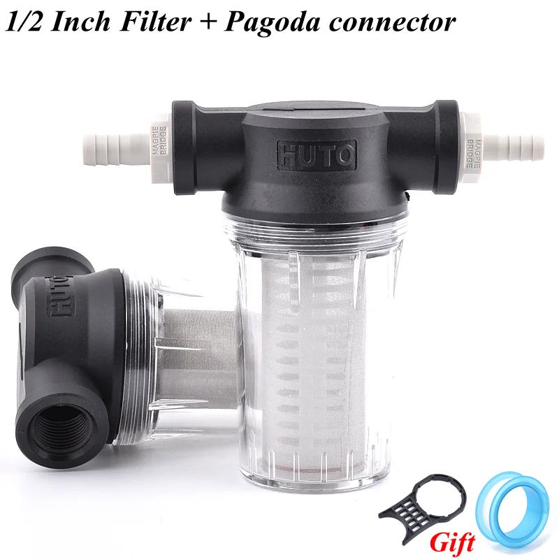 

Garden Watering Filter 80/250 Mesh Water Filter Agriculture Irrigation Hose Connector Car Wash Water Pump Stainless Strainer Net