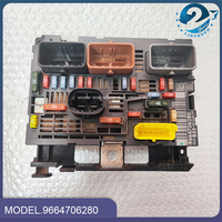 Genuine Engine Fuse Box For Peugeot 307 308 408 807 Expert Partner (B9) Citroen 6500FT 6500FR 6500KQ 9807028880 9664706280