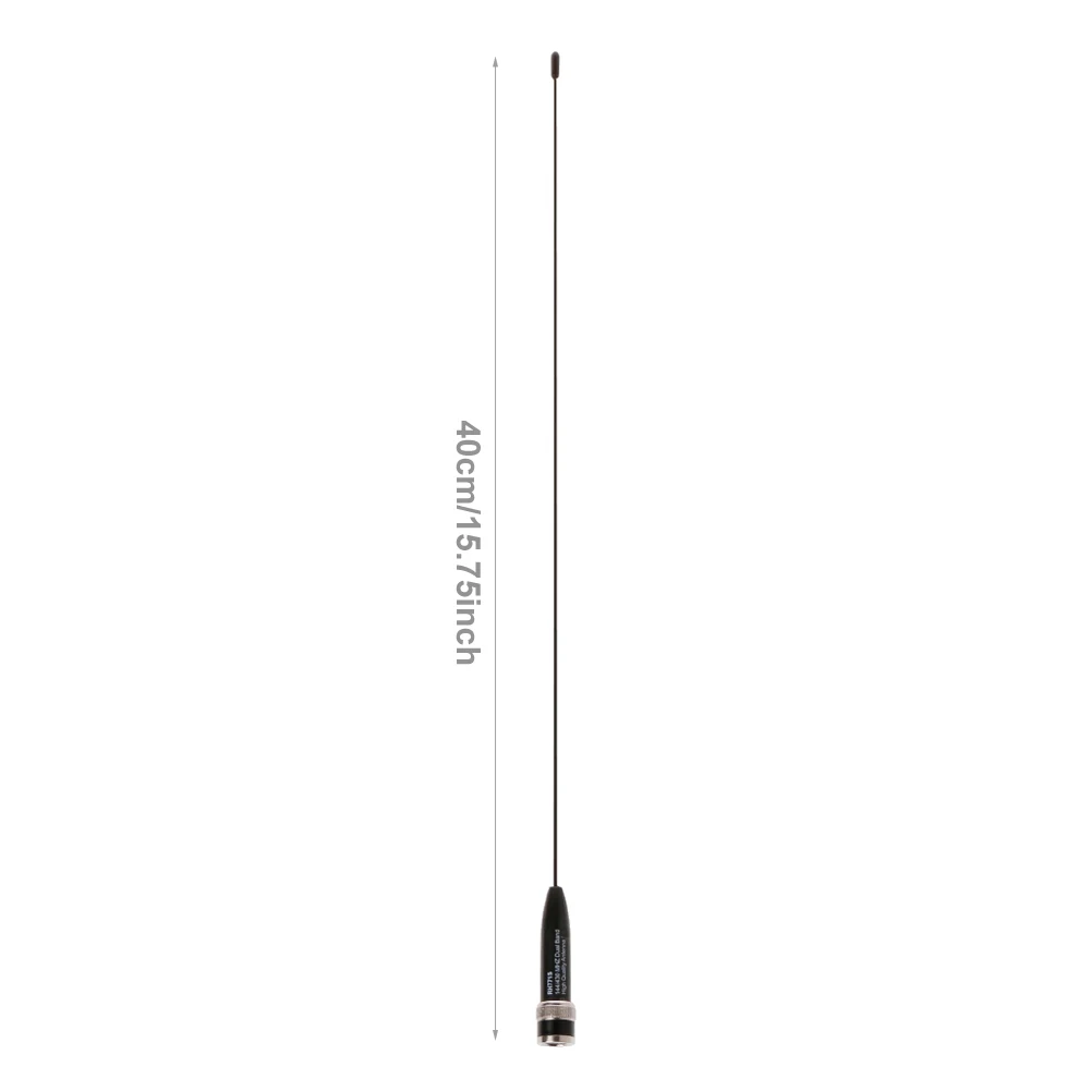 Soft Antenna RH771S VHF/UHF Antenna Ultra-thin 144/430MHz Accessories for Icom IC-V8 IC-V80 Radio for Kenwood TK100 view 4