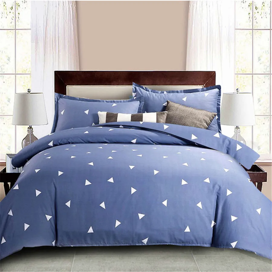 Multi-size Sheet Duvet Cover Pillowcase  Home Textile Bedding Single Piece Bedding Single Person Double Quilt Cover