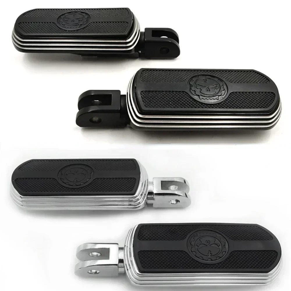 

Motorcycle Skull Rubber Footpeg for Harley 2018-later FXBB FXBR FXBRS FXLR