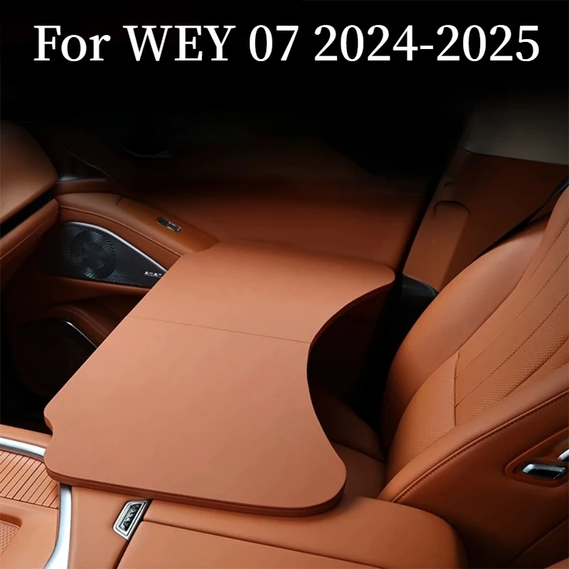 Folding Car Table Board For WEY 07 2024 2025, Dedicated Back Seat Notebook Holder Car Interior Accessories