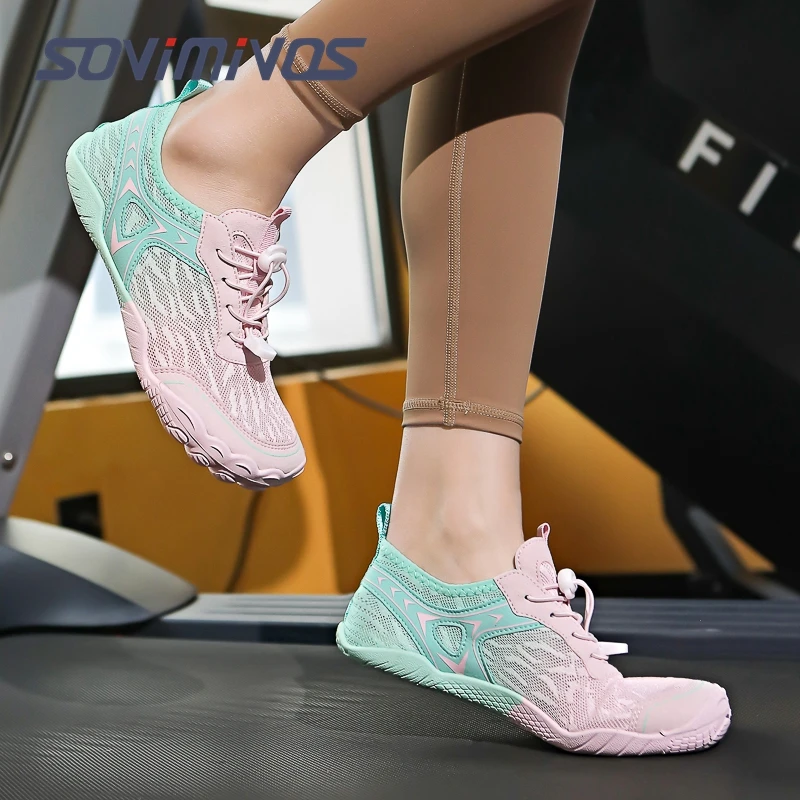 

Босиком, обувь для воды, женские и мужские минималистичные удобные прогулочные туфли, пляжные уличные кроссовки для бега, сандалии De Mujer Masculino