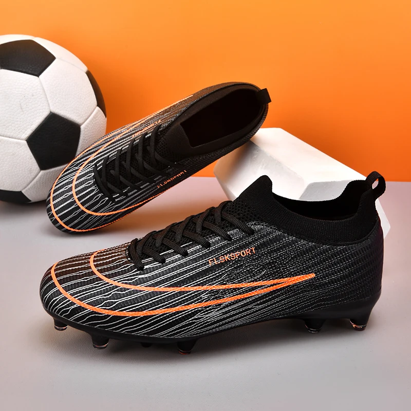 

Summer New Arrival Chunky Stud Football Boots for Youth & Adults - Long Stud Competition & Grass Training Shoes