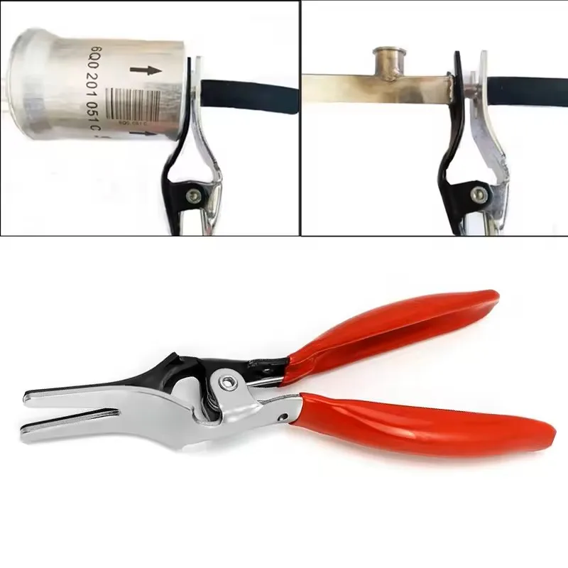 Automobile Hose Removal Pliers, Auto Fuel, and Vacuum Line Tube Hose Remover Pliers, Separator Tools Pipe Repairing Tool for Mar