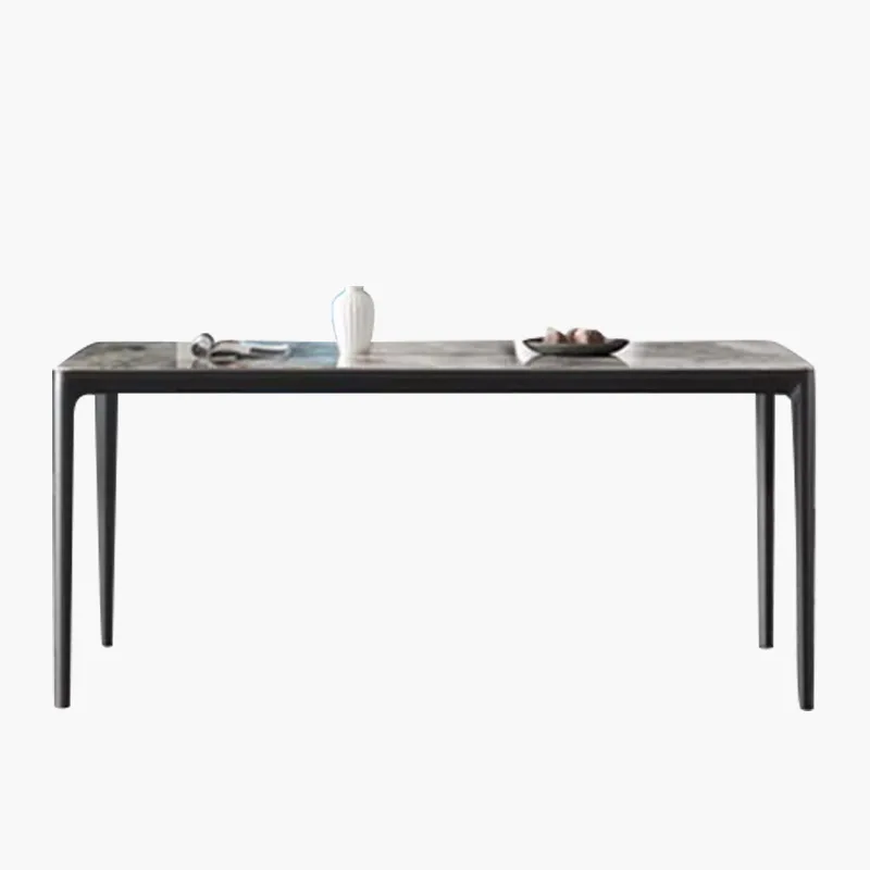 

Kitchen Restaurant Dining Tables Modern Hotel Work Simple Dining Tables Party Metal Furniture La Mesa MHCZ