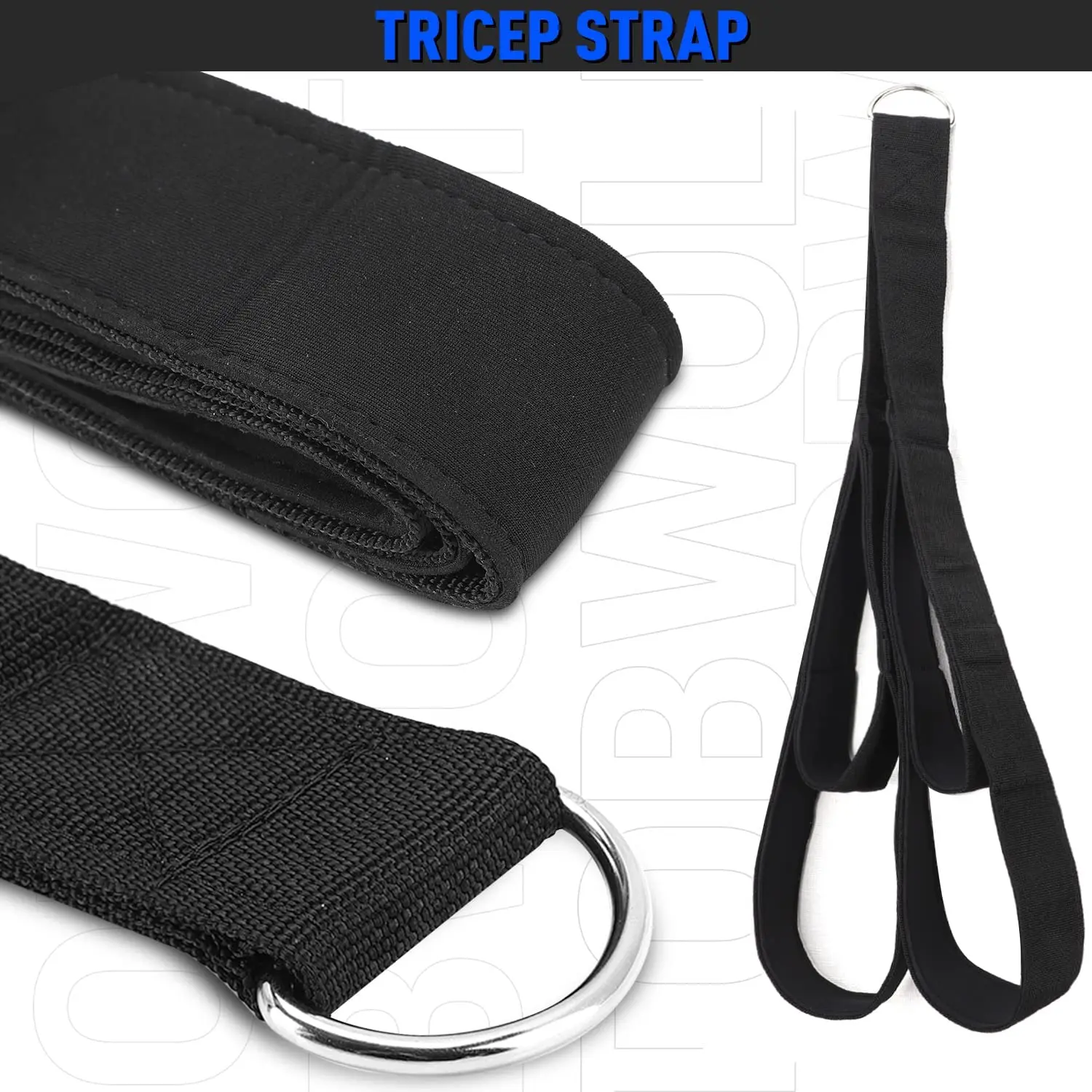 Tricep Rope for Men And Women, Pull Down Rope, Strength Training Equipment for Working Out
