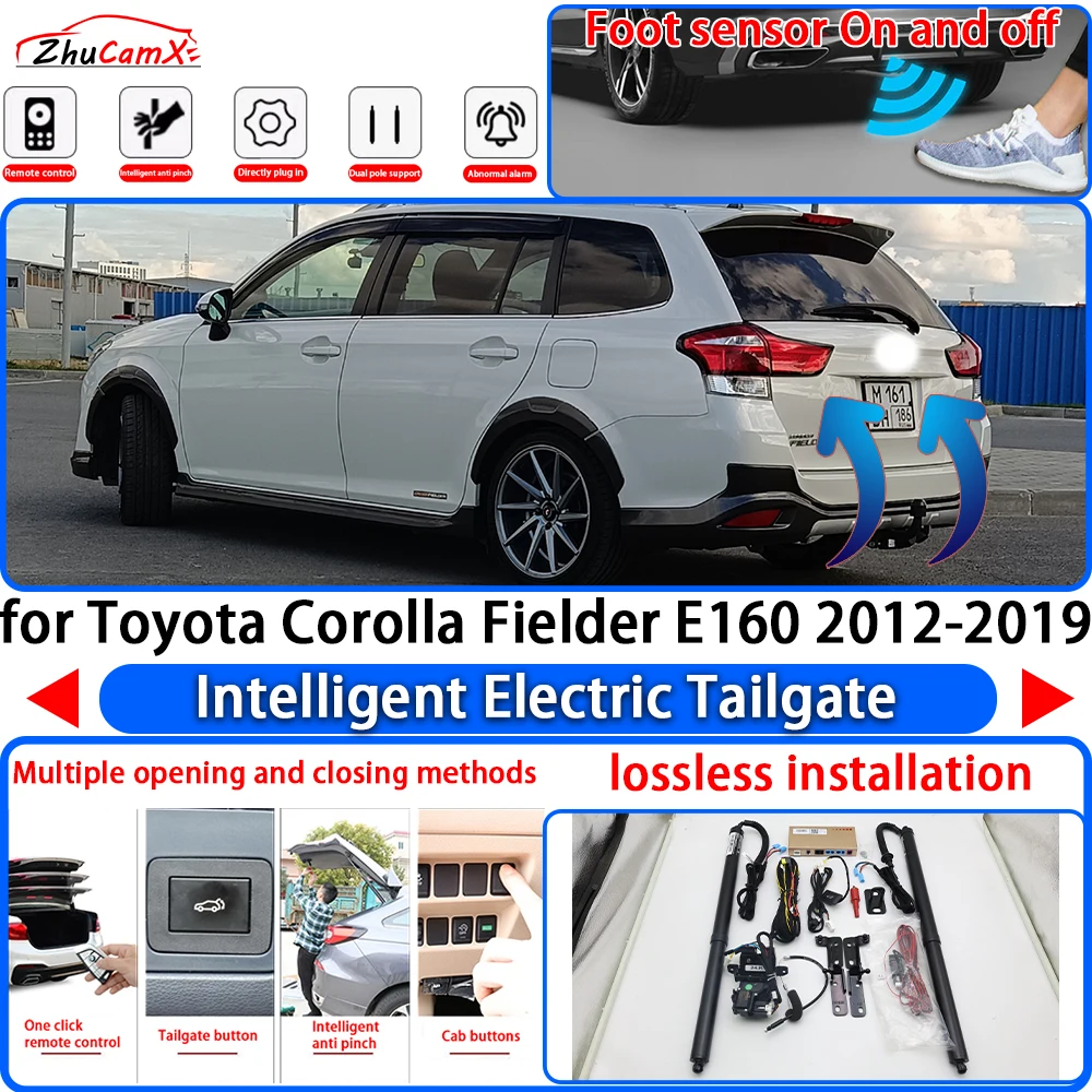 for Toyota Corolla Fielder E160 2012-2019 OEM Power Liftgate Trunk Electric Suction Tailgate Intelligent Tail Gate Lift Strut