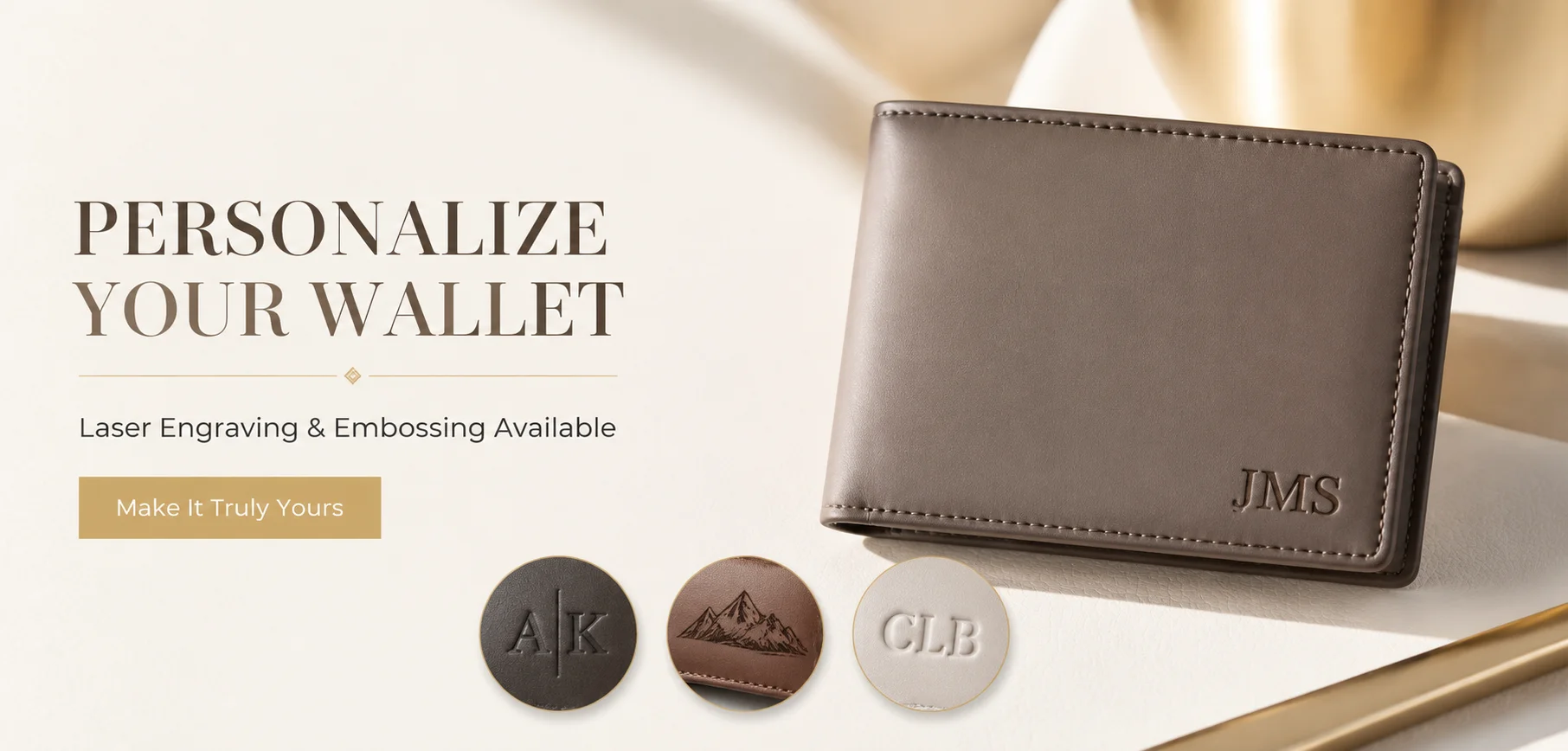 CONTACT'S Damen Echtleder-Geldbörsen Frauen Bifold Luxus Retro Hochwertige Fotofächer Kartenhalter Reise Dating Geschenk Münzbörse – Detail 2