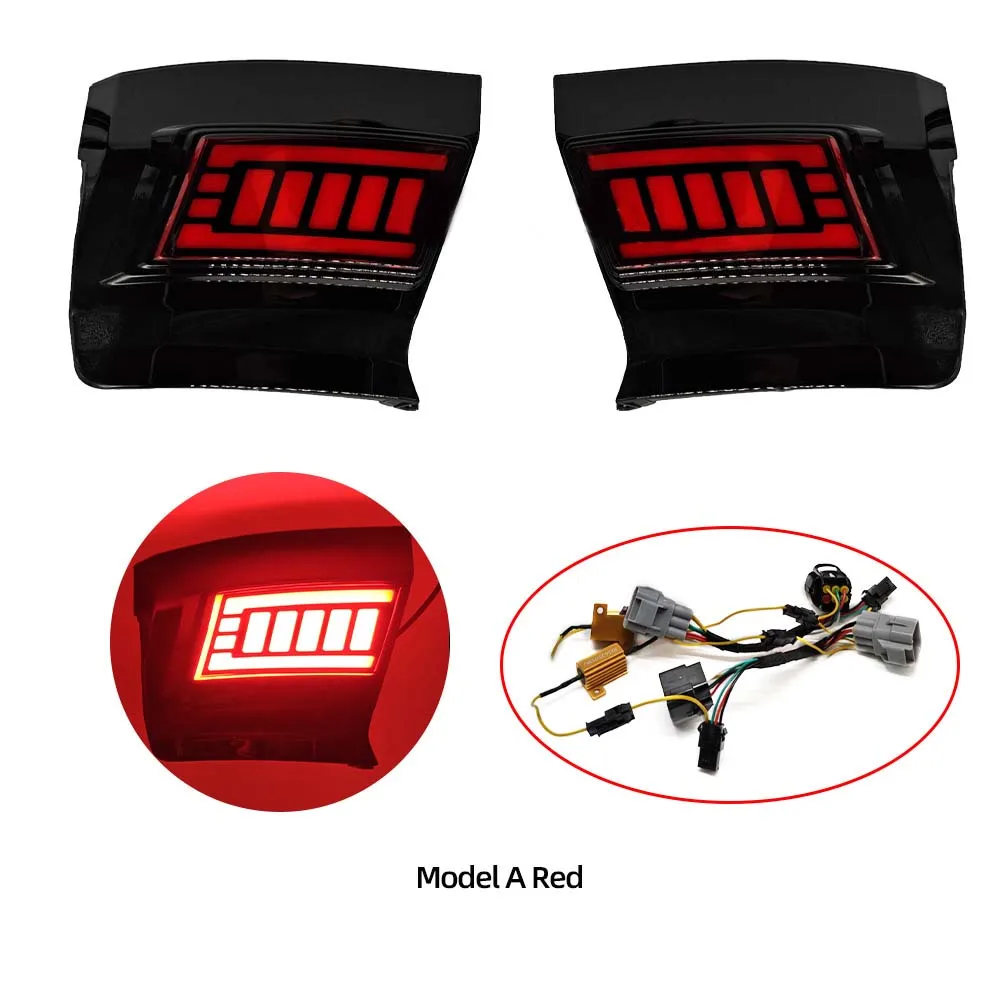 

1 Pair 2X Rear Bumper Light Lamp Turn Signal for Toyota Prado LC250 2024 2025