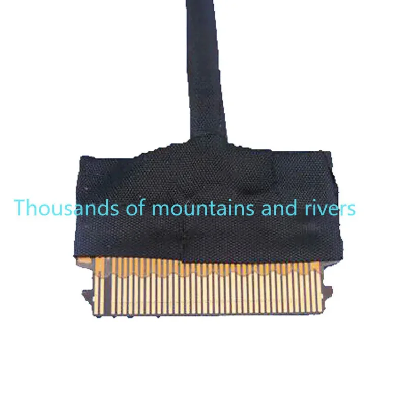 WYORESY For HP PAVILION 15-AU LCD LED LVDS Screen Video Cable Wire 40PIN DD0G34LC102