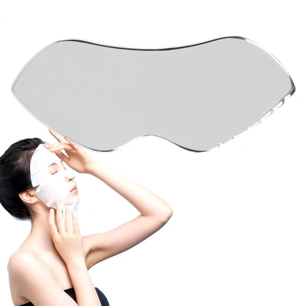 Stainless Steel Sha Massage Tool Stainless Steel Sha Facial Tools for Skin Tightening Muscle Tension for Face for Beauty