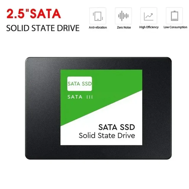 Original 2.5 Inch SATA III SSD Internal Solid State Drive 500GB 1TB High Speed Hard Disk Storage For Desktop Laptop PC Upgrade 4