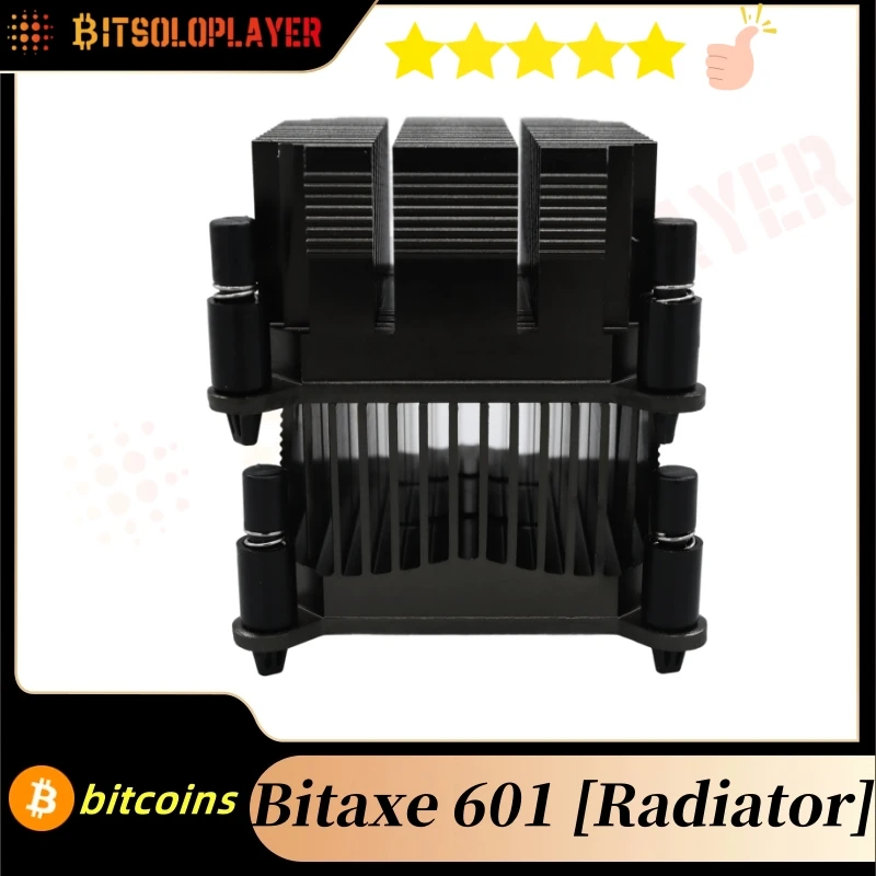 40mm【Radiator】for Bitaxe Gamma Supra 401 601 Open Source Miners bitcoins miner