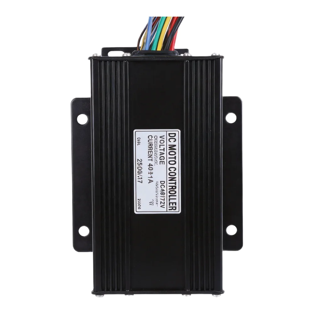 High Efficiency 40A Ebike For Brushless Controller for 48V 72V Motors with Intelligent Sine Wave Functionality