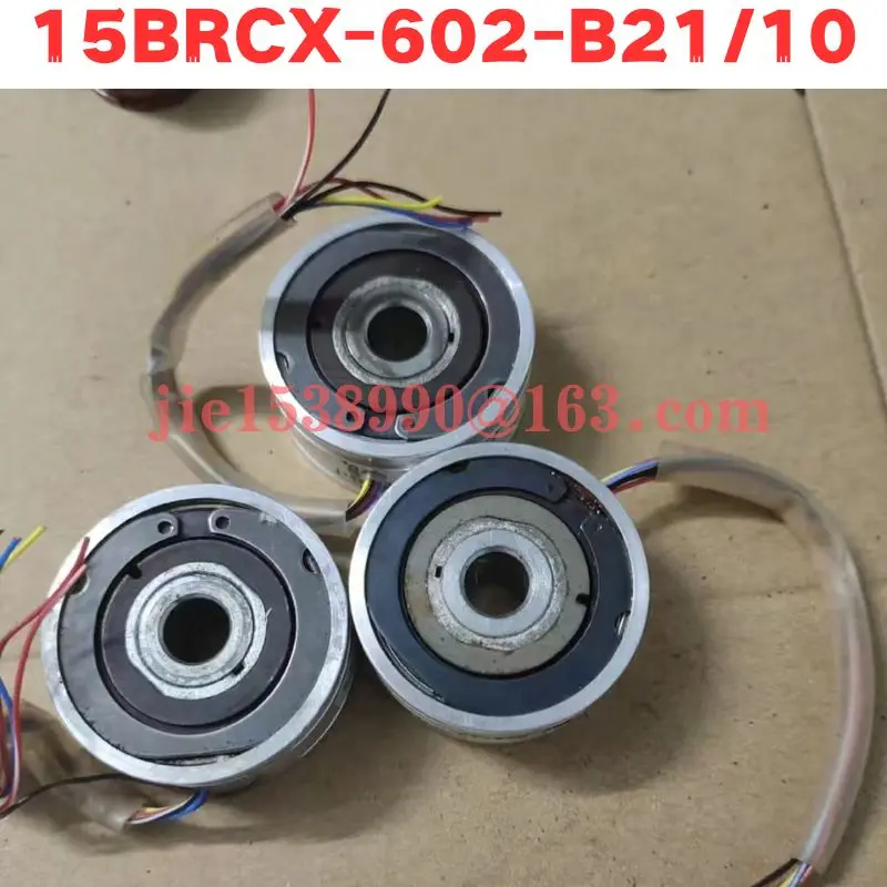 Used Encoder 15BRCX-602-B21/10  15BRCX 602 B21 10 Normal Function Tested OK