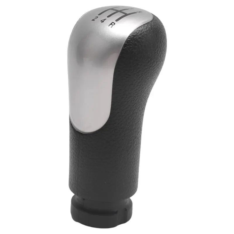 Eco-Friendly Silver 5 Speed MT Gear Stick Shift Knob For Ford Fiesta/Fusion/Transit Connect 2002+ 2S6R7217AC 1151765
