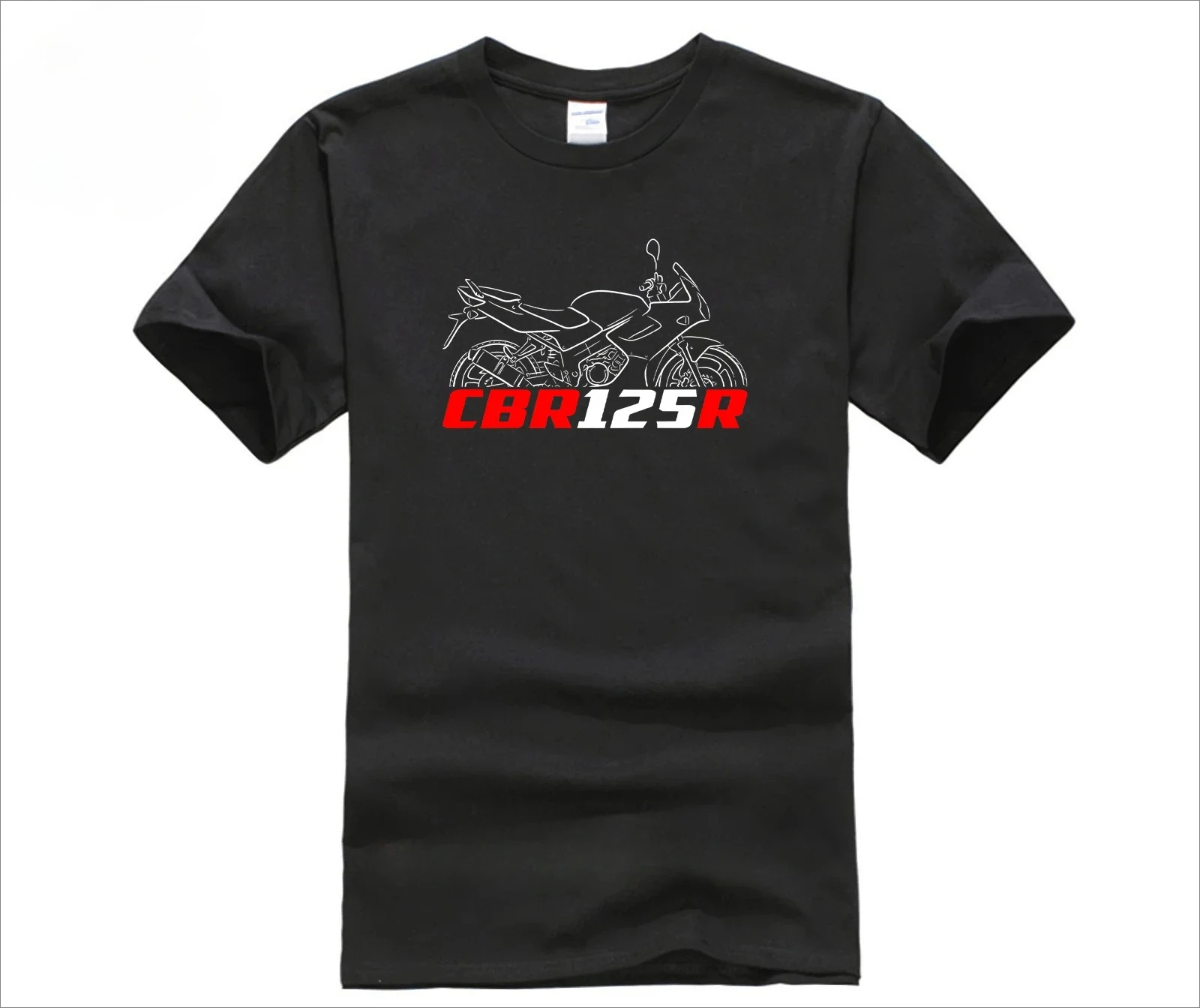 

CBR125R 2004-2017 Motorcycle T-Shirt for Riders