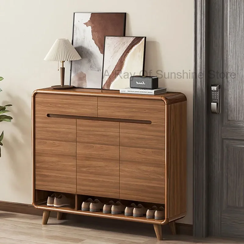 

Organizers Shoe Cabinets Designer Entryway Bench Control Luxury Drawers Modern Storage Moveis Para Casa Hallway Furniture