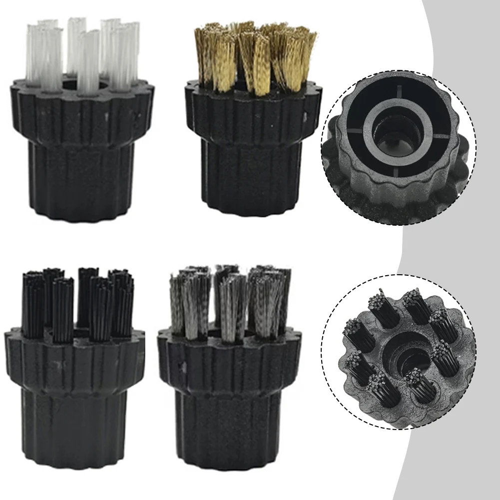 Effective Stain Removal Size As Shown Steam Cleaner Attachments Accessories For Steam Cleaner Brass Cleaning Brush