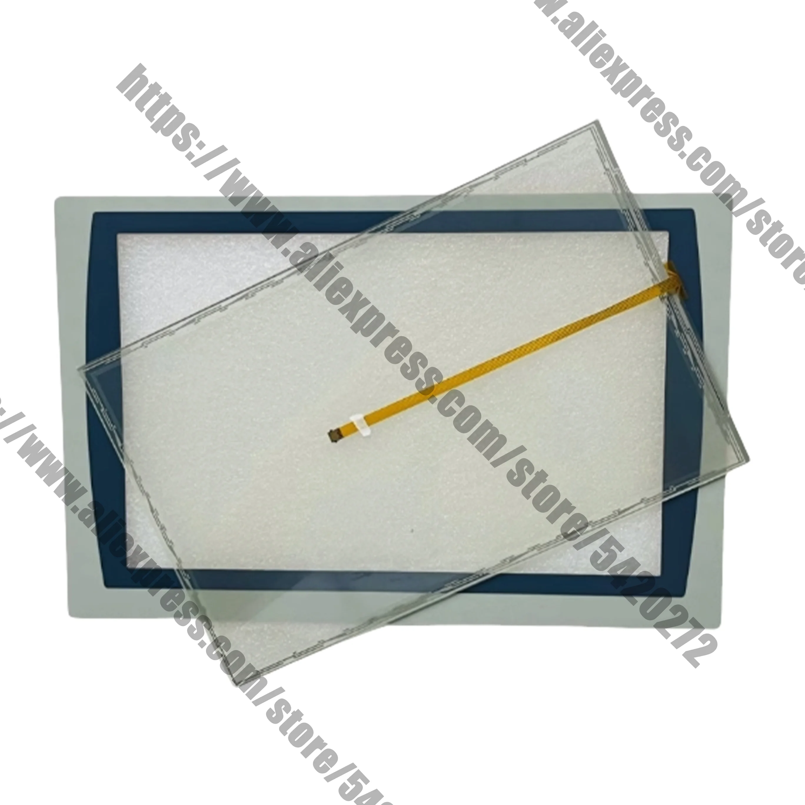 

New Plus 1250 2711P-T12W22D9P-B T12W22A9P Protective Film Touchpad