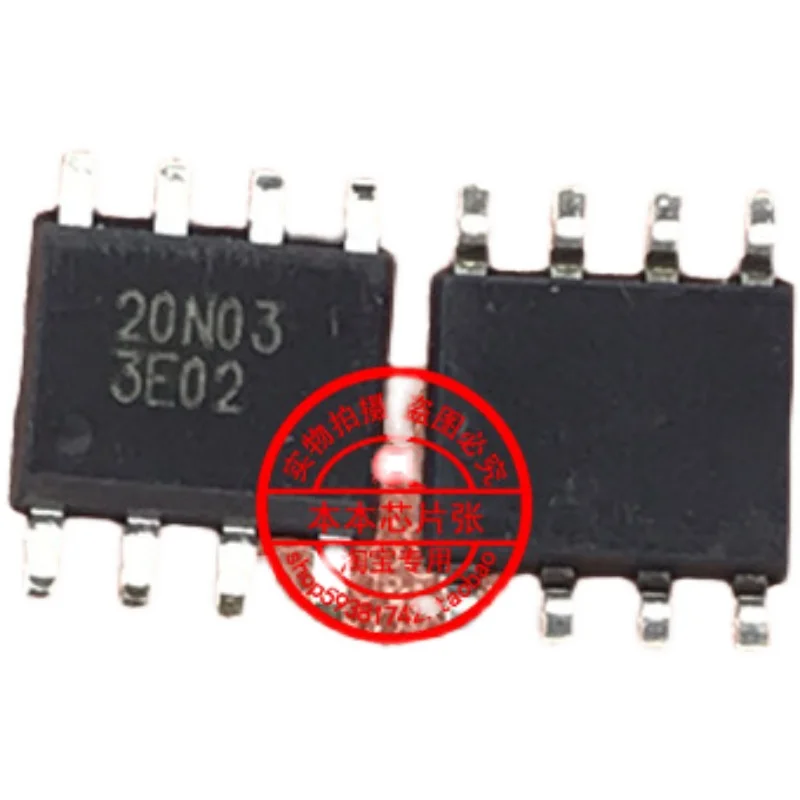 New MTNN20N03Q8  Printing  20N03 2ONO3 SOP8 In Stock