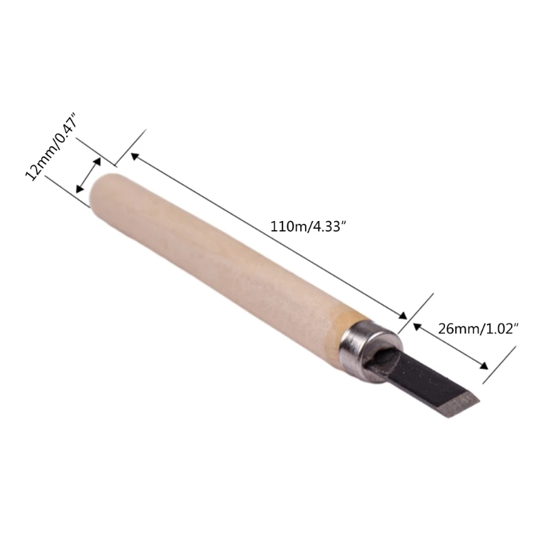 Paquete herramientas para trabajar madera, herramientas para tallar madera para manualidades y expresión artística, envío