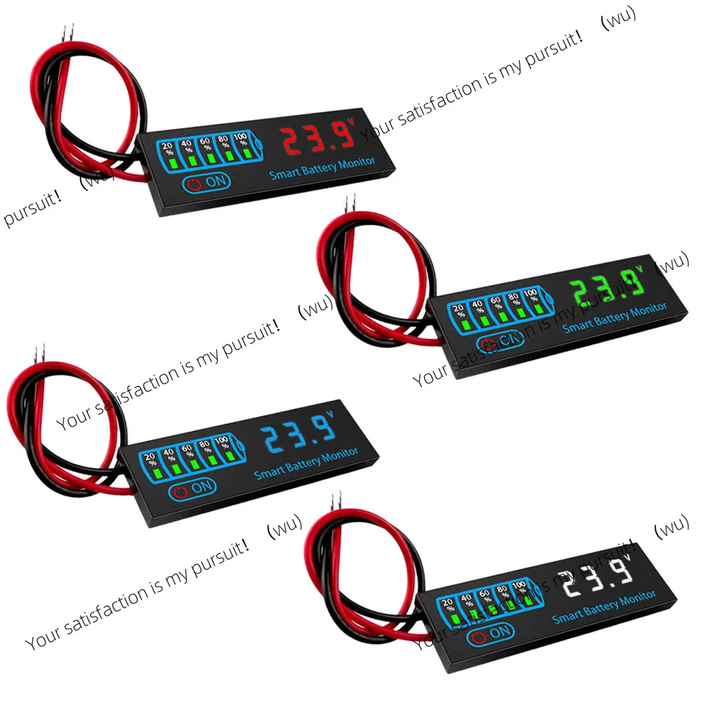 ZOCI-3S-12S 18650 Tester LCD Meter Module Capacity Voltmeter