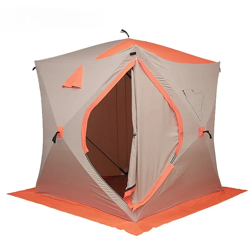 

High Quality Windproof Outdoor Automatic Tent Pop Up Winter Ice Fishing Tent