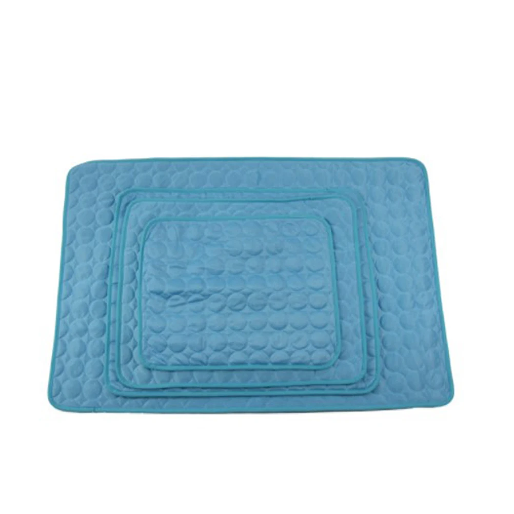 

Pet Cooling Mat Dog Fabric Bed Cushion Pets Cold Coolingmat Puppy Pad Dogs Newborn