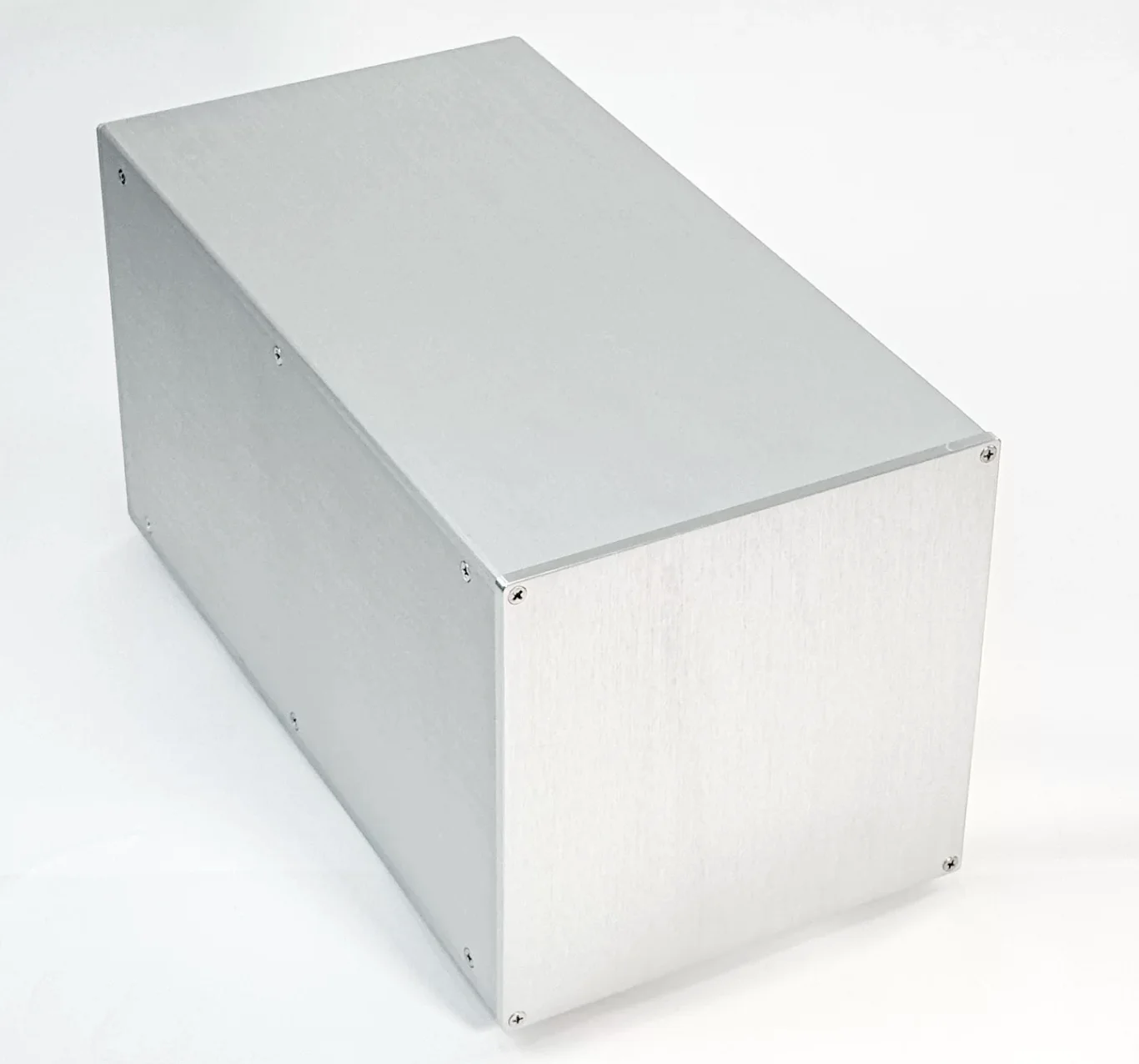206*206*390mm All Aluminum Chassis, DIY Preamp Enclosure, Isolation Transformer Multi-Purpose Instrument Housing
