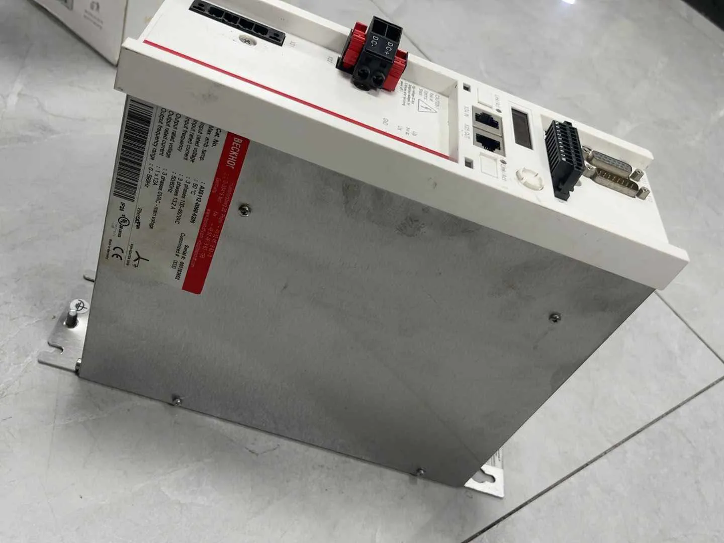 AX5112-0000-0200 Servo Drive for Beckhoff