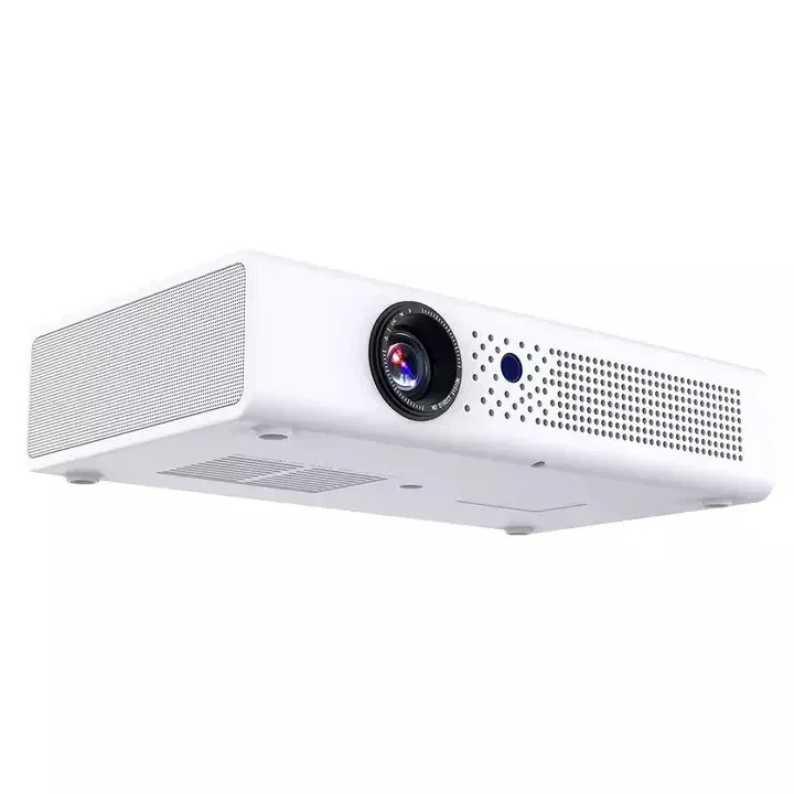 2025 Mini 600 Ansi Lumen Smart Android Tv 4K 2K 1080P Hologram 3D with 2.4/5G Proyector