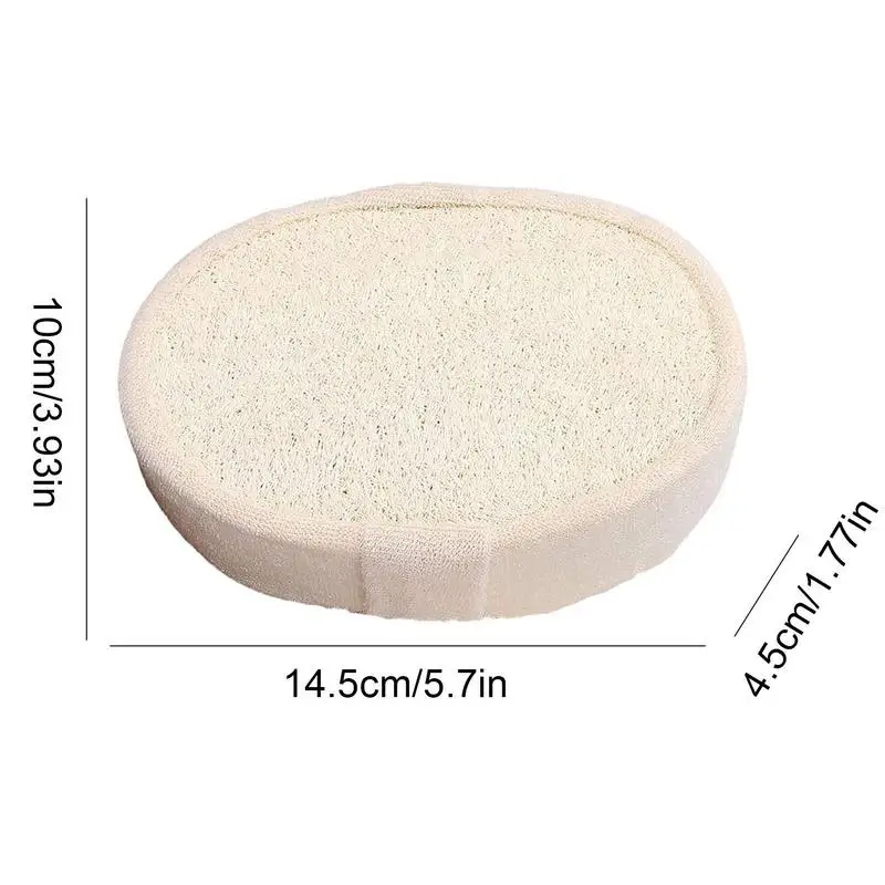Body Loofah StemSpa Nanocell spugna esfoliante pulisce la pelle dallo sporco e dall'olio In eccesso bagnoschiuma In una spugna idratante e
