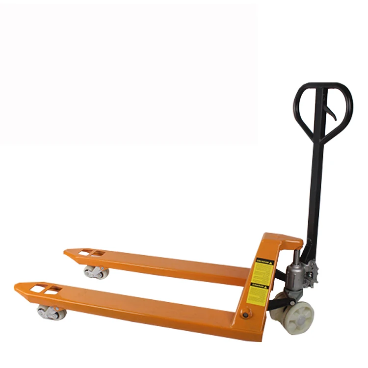 Low-cost manual forklift 1000/2000/3000 kg manual pallet truck lifting tools and equipment