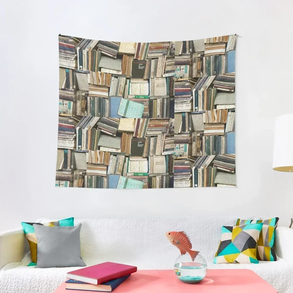 

Book Collection Tapestry Home Decoration Accessories Tapete For The Wall Home Decorations Aesthetic Tapestry
