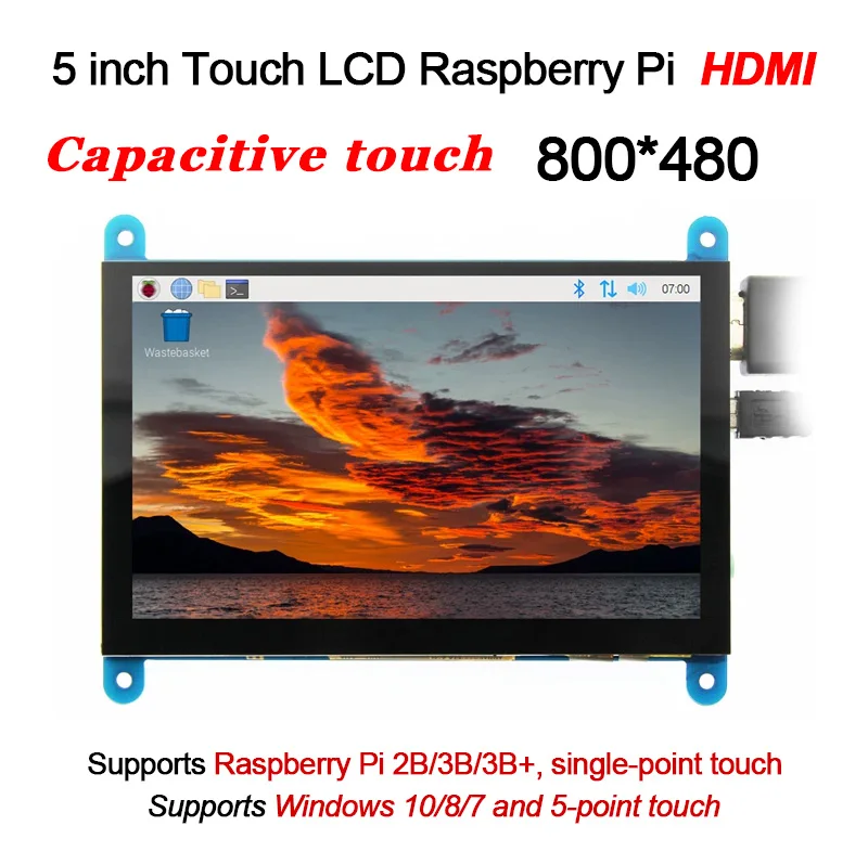 5 Inch Raspberry Pi…