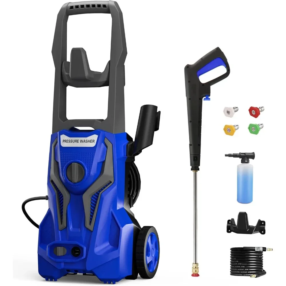 

4200 PSI 2.8 GPM Pressure Washer Powered - Electric Power Washer for Cars Washing with 25FT Pressure Hose