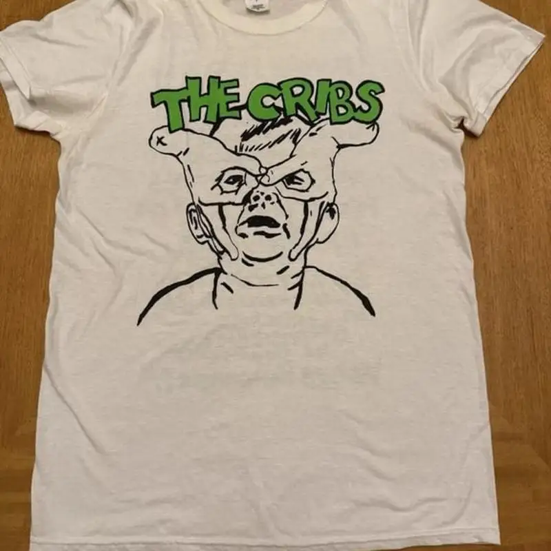 The Cribs Band Art 1 Sided T Shirt Full Size S 5Xl Tt733