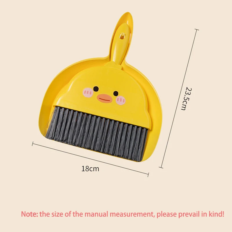 Kids Mini Cleaning Tools Play House Mini Simulation Broom Mop Dustpan Set Kindergarten Pretend Play Sweeping Toys Combination