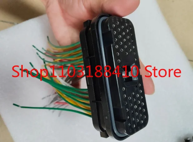 ECU Controller Plug 54 Pins 153-2620 153-2630 Excavator Spare Accessories E320C/D/E E324D/E E325C/D E330C/D Connector