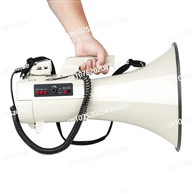 Ultra High Power75W 2km Amplifier Multifunctional Speaker Megaphone,uitable for Football or Sports Matches,Campus and Activities