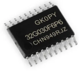 Original STM32G030F6P6 TSSOP-20 32-bit embedded microcontroller microcontroller  10PCS -1lot