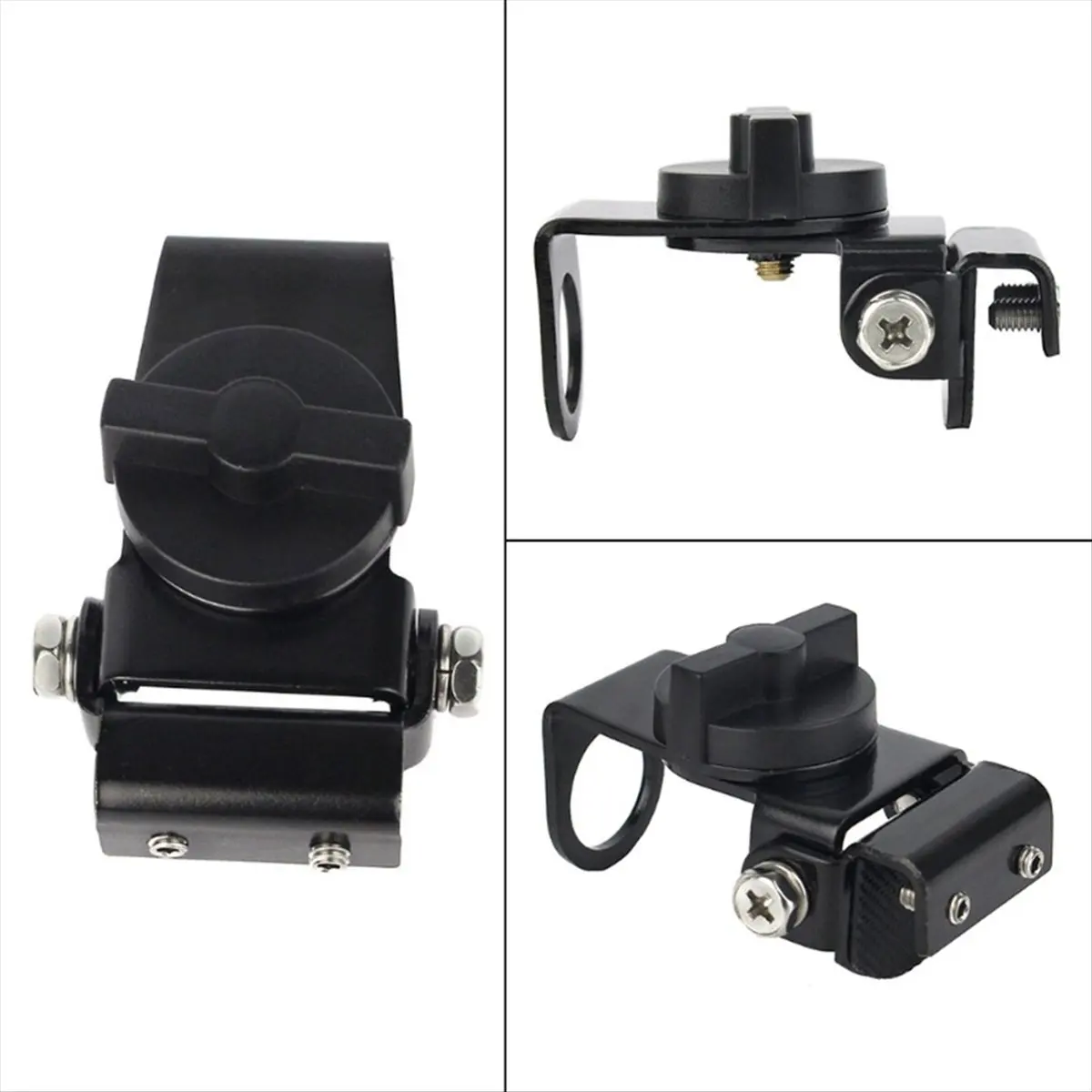 SWXF Universal Mini RB20 Walkie Talkie Antenna Fixed Bracket Car Antenna Holder Mount Base Clip Amateur Radio Antenna Holder