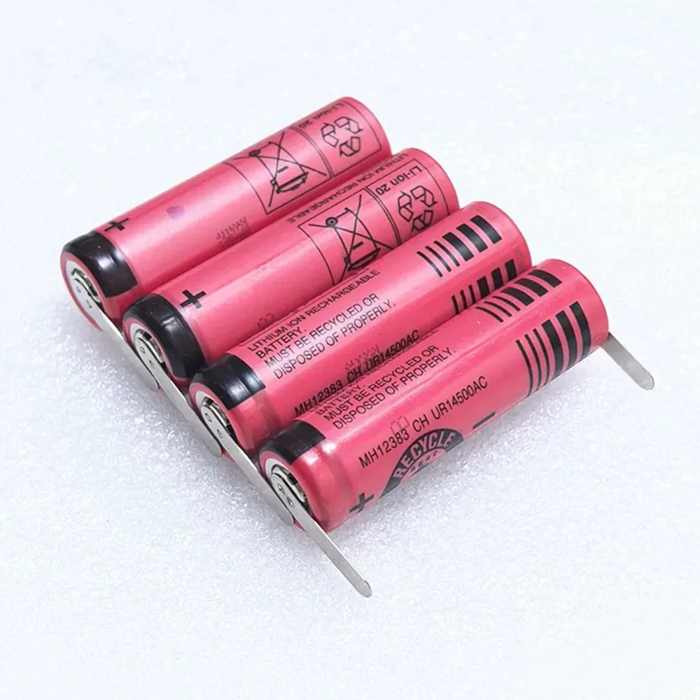 

Аккумулятор UR14500AC с никелевым покрытием 740 мАч для зубных щеток Braun Oral B 3766, 3794, IO7, IO9, IO10, а также для Mijia T100, T200, T300, T500, T700